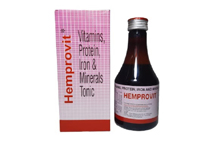  	franchise pharma products of Healthcare Formulations Gujarat  -	syrup hemprovit.jpg	